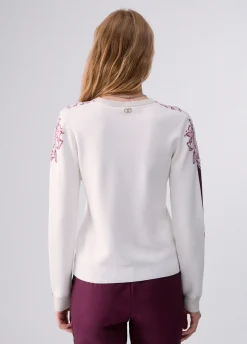 Maglia jacquard