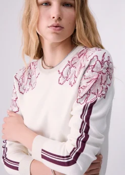 Maglia jacquard