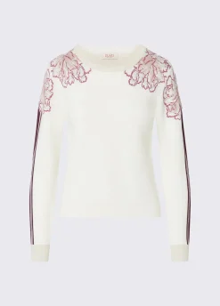 Maglia jacquard