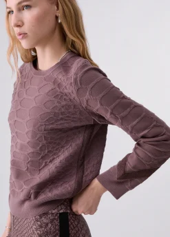 Maglia jacquard