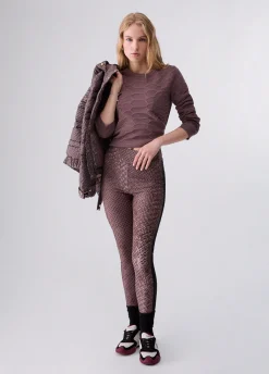 Maglia jacquard