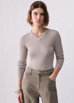 Maglia lamé