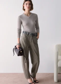 Maglia lamé