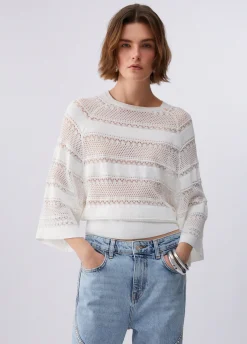 Maglia traforata