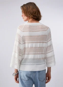 Maglia traforata