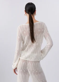 Maglia traforata