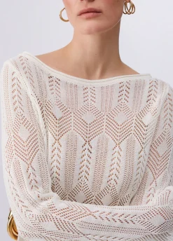 Maglia traforata