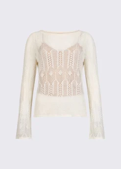 Maglia traforata