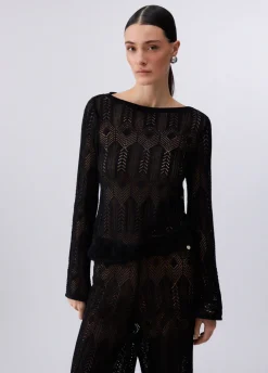 Maglia traforata