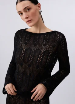 Maglia traforata