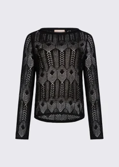 Maglia traforata