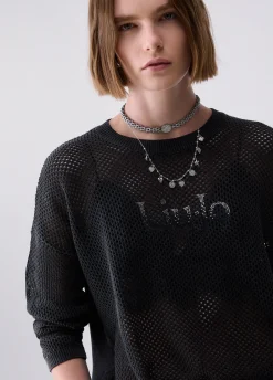 Maglia traforata