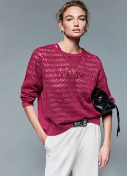 Maglia traforata