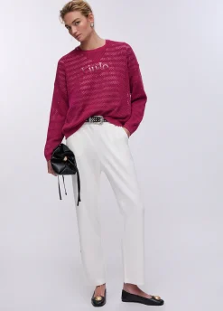 Maglia traforata