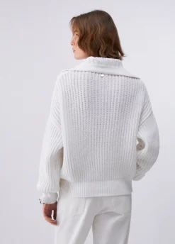Maglione con strass