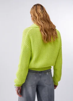 Maglione con strass