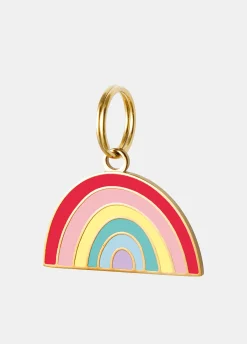 Medaglietta con arcobaleno