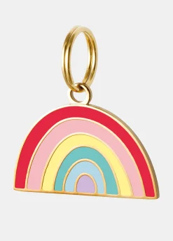 Medaglietta con arcobaleno