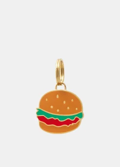 Medaglietta con hamburger