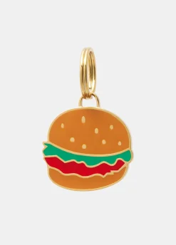 Medaglietta con hamburger