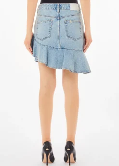 Minigonna in denim