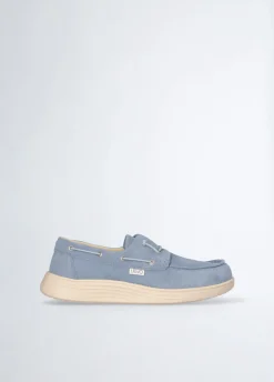 Mocassini casual in suede