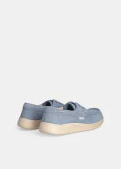 Mocassini casual in suede