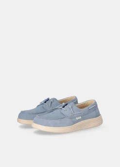 Mocassini casual in suede