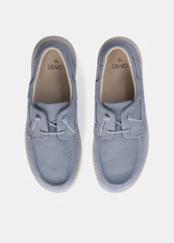 Mocassini casual in suede