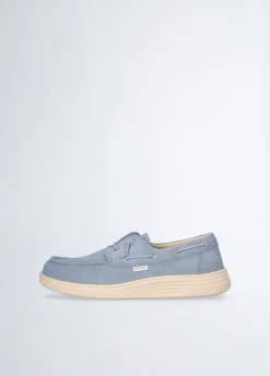 Mocassini casual in suede