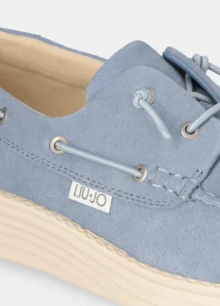 Mocassini casual in suede