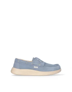 Mocassini casual in suede