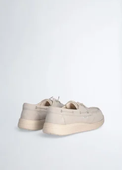 Mocassini casual in suede