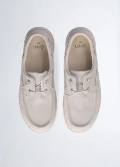 Mocassini casual in suede