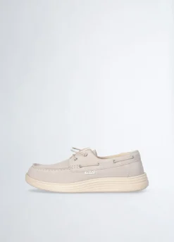 Mocassini casual in suede