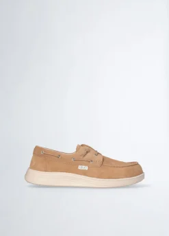 Mocassini casual in suede