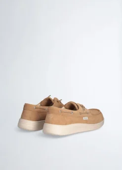 Mocassini casual in suede