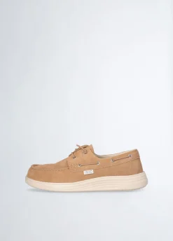 Mocassini casual in suede