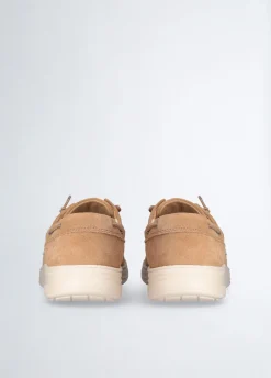 Mocassini casual in suede