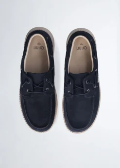 Mocassini casual in suede
