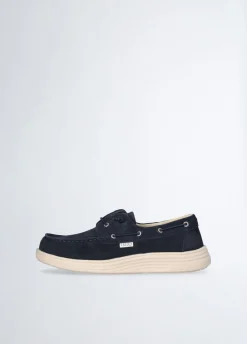 Mocassini casual in suede