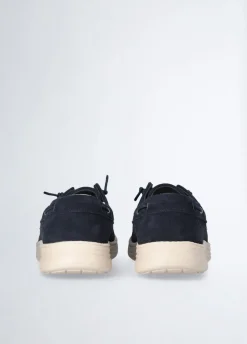 Mocassini casual in suede