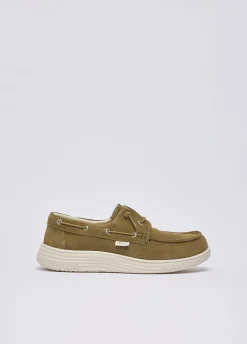 Mocassini casual in suede