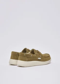 Mocassini casual in suede