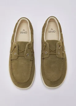 Mocassini casual in suede