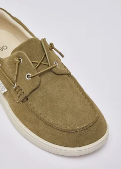 Mocassini casual in suede
