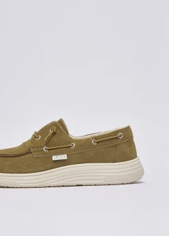 Mocassini casual in suede
