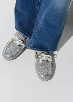 Mocassini full glitter