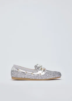 Mocassini full glitter