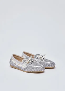 Mocassini full glitter